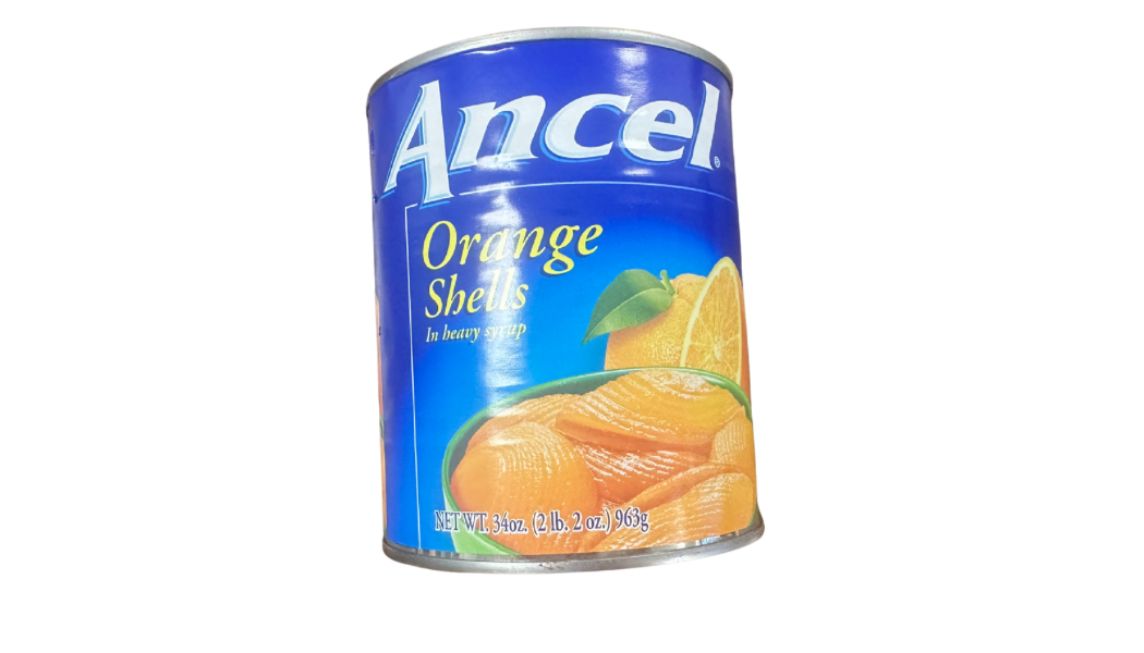Casquitos de Naranja Ancel 34 oz
