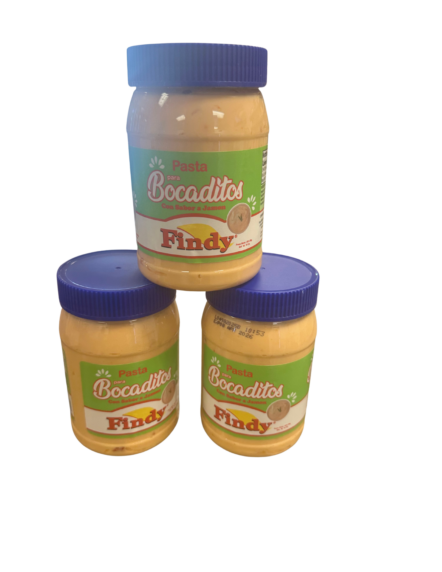 Pasta de Bocadito Findy