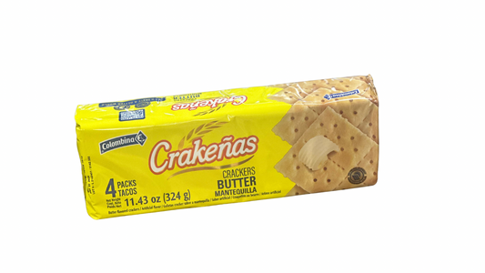 Crakeñas con sabor a mantequilla
