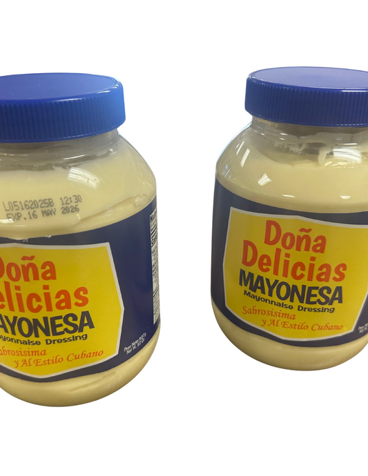 Mayonesa Doña Delicias