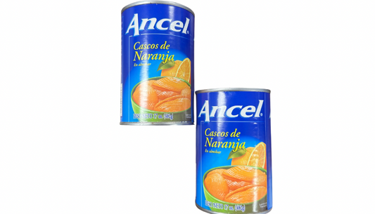 Casquito de Naranja Ancel 17 oz