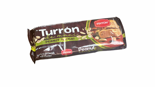 Turrón de maní molido