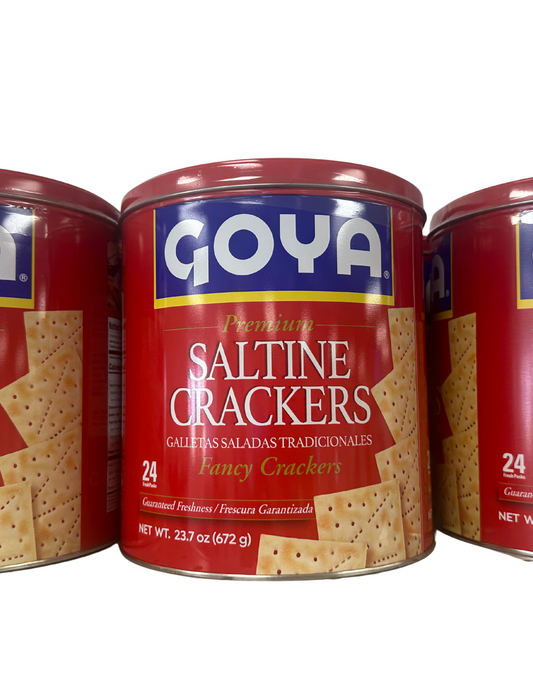 Saltine Crackers Goya