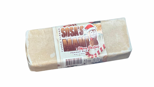 Turrón de maní molido