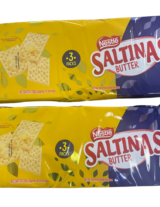 Saltinas Sabor a Mantequilla