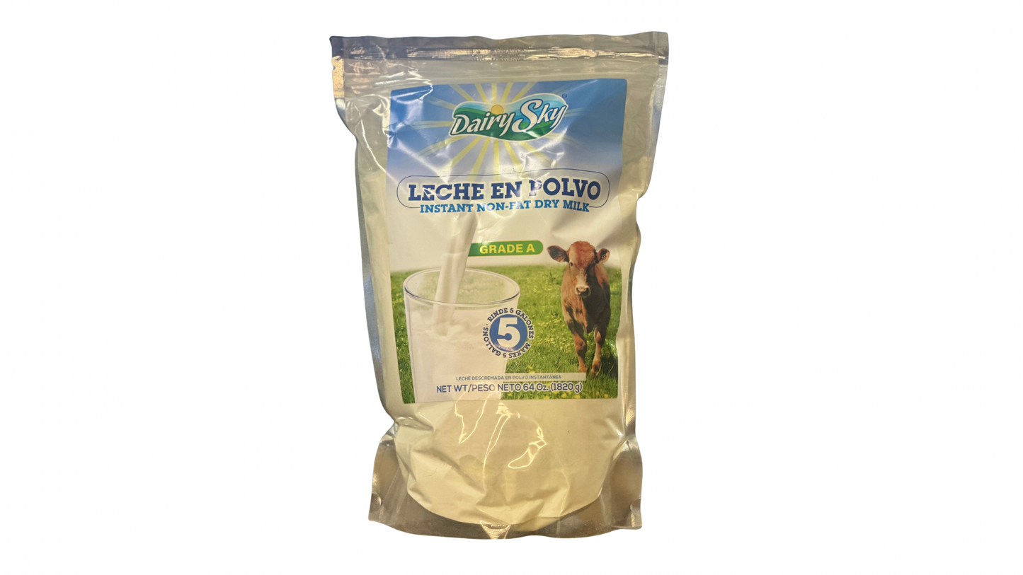 Leche en polvo 5libras